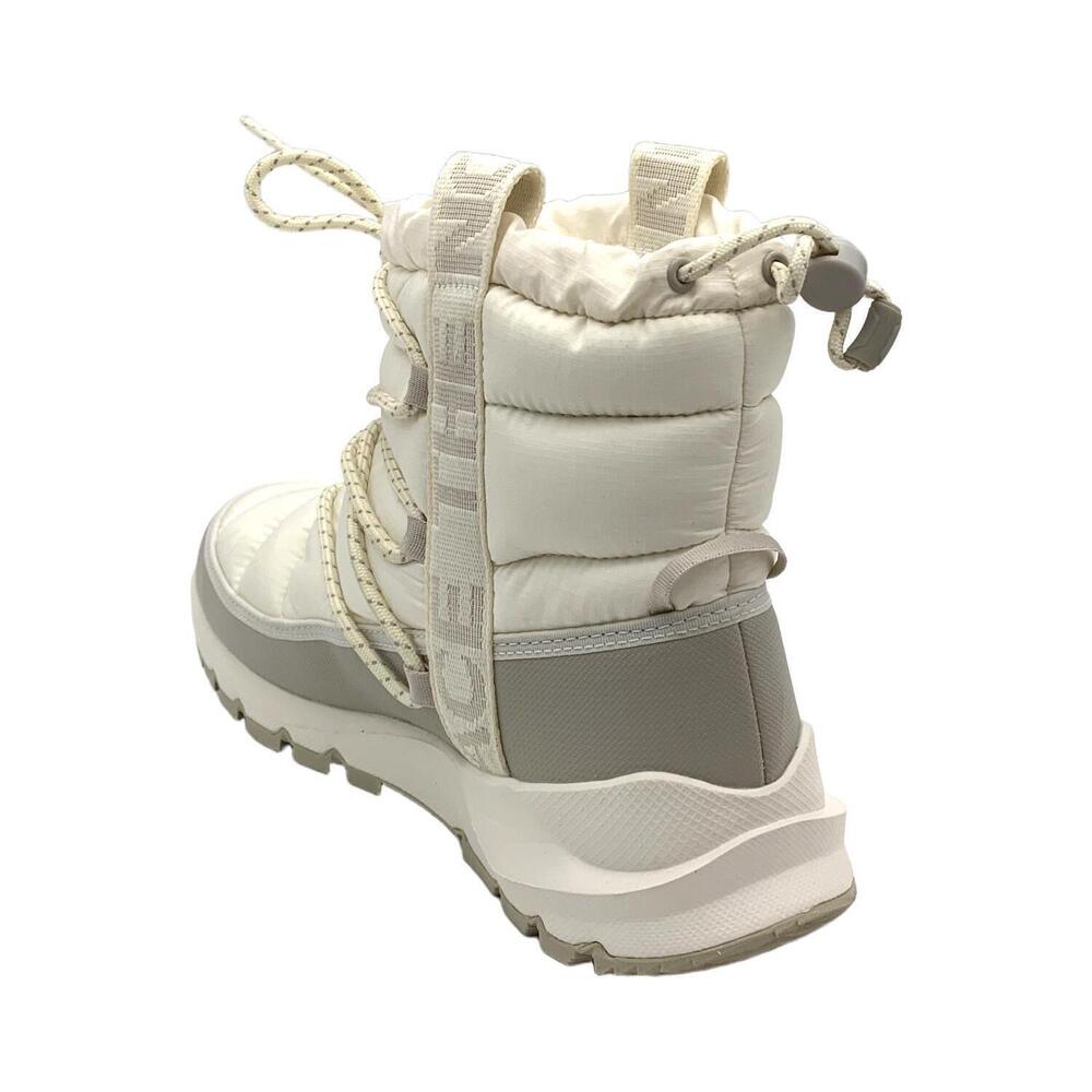 The North Face Women's Thermoball WP Boots Gardenia White/Silver Gray - Medium - Picture 3 of 3